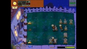 Plants vs. Zombies Level 2-5 Gameplay (PC/iPad)