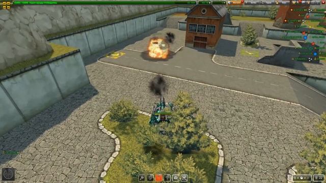 ТАНКИ ОНЛАЙН | ТЕСТ КОМПЛЕКТА "ФЕЙЕРВЕРК" | АКТИВНЫЙ НАГИБАТОР ВЫНОСИТ МОЗГИ ВРАГАМ смотреть онлайн