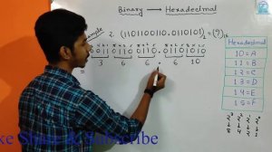 Binary to Hexadecimal and Hexadecimal to Binary Conversion || Bangla Tutorial || HSC || ICT