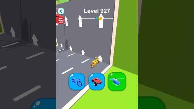 Shape-shifting Funny Race Gameplay new hyper casual games ( level 924 ) смотреть онлайн