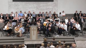 04 Радостно славлю я Христа (Оркестр) - 07/30/2023