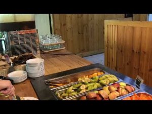 Бархатные сезоны, обед, шведский стол