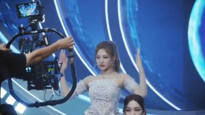 Съёмки клипа Savage от aespa