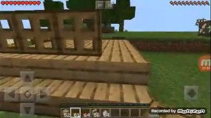 Как сделать домик для собаки в маинкрафт