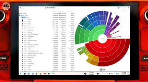 Очистка внутреннего диска steam deck. Compatdata, shader cache killer