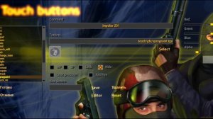 Как сделать прицел в Кс 1.6 на телефоне?