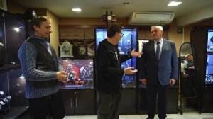 Награждение Маковецкого Сергея Васильевича в рамках проекта Галерея Слава