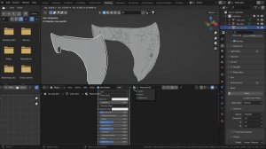 How to Transfer High poly details to Low poly object in Blender