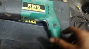 Обзор перфоратора Rws 680