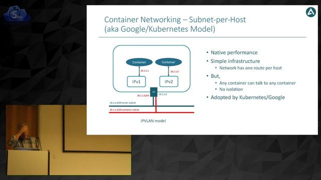 Virtualization Innovations for Securing Containers: Aporeto at the BayLISA Meetup