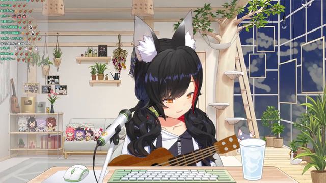 [Ookami Mio] [Ukulele] - 月光 (Gekkou) / Onitsuka Chihiro