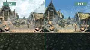 Skyrim – PS3 Original vs. PS4 Special Edition Remaster Graphics Comparison
