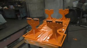 Лапы-зажимы для будущего стапеля ч.3 финиш