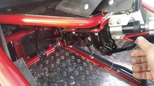 Багги из Ваз 2108 .