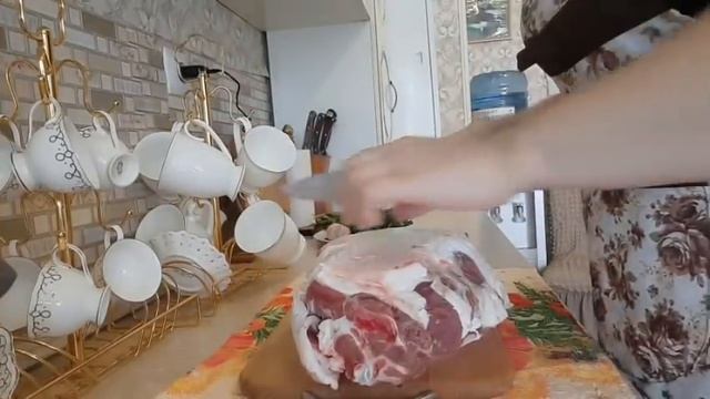 Баранья нога,как я мариную?/Выполняю заказы подписчиков????? смотреть онлайн