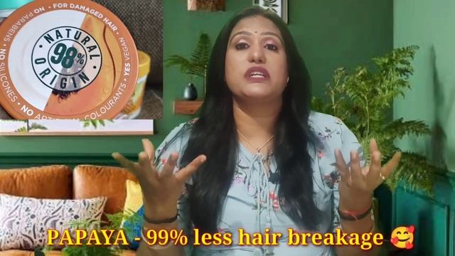 GARNIER FRUCTIS HAIR FOOD 3-in-1 REVIEW, DEMO AS CONDITIONER, MASK,LEAVE IN #genuinereview #garnier смотреть онлайн