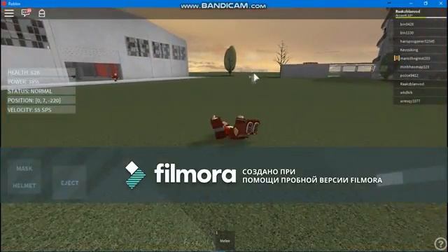 ROBLOX (IRON MAN Battle) симулятор железного человека смотреть онлайн