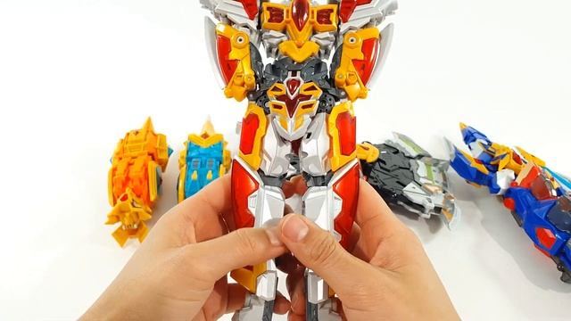 Sword and Axe Transformation! A total of five swords and axes are combined to transform смотреть онлайн