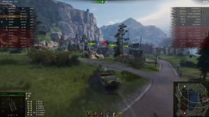 Как играть на WZ 113G FT !!!  Редкий зверь ¦ 10k+ урона на WZ 113G FT