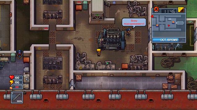Сбежал с корабля! The Escapists 2 смотреть онлайн