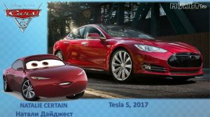 ТАЧКИ 3 В РЕАЛЬНОЙ ЖИЗНИ - CARS 3 IN REAL LIFE
