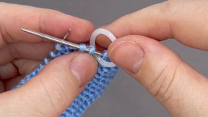 В конце видео НЕОЖИДАННЫЕ МАРКЕРЫ для вязания