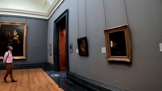 Часть 2 - Лондонская национальная галерея — музей в Лондоне на Трафальгарской площади смотреть онлайн