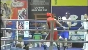 Магомед Патиев чемпионат Европы 2008 2 бой.