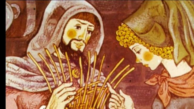 СКАЗКИ ДЛЯ ДЕТЕЙ: Король-Дроздобород, Братья Гримм - (Сказка с картинками) смотреть онлайн