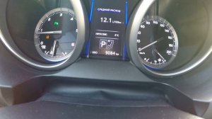 Расход топлива после чип-тюнинга Toyota Land Cruiser