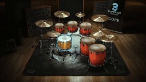 Andy James - Forsaken | Superior Drummer 3 Preset | Toontrack Superior Drummer