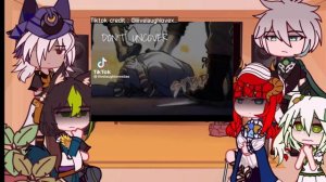 💚✨ Genshin Impact Sumeru Reacts to Collei Past || Gacha Club || Genshin Impact