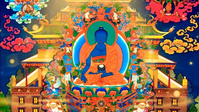 ☸A Prayer For Good Health(Medicine Buddha Practice) སྨན་ལྷ།|Healing Illness, Cure Sickness|Tibetan