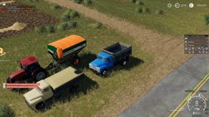 Автодрайв: работа прицепа-перегрузчика