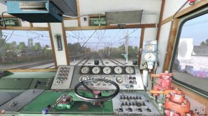 Отправляюсь на ВЛ15 с Кубинки-1на борту 5200т Trainz19.