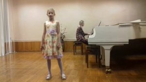 Песня О России. Исп. Дощинская Елизавета.