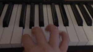 Как играть на пианино простодушие