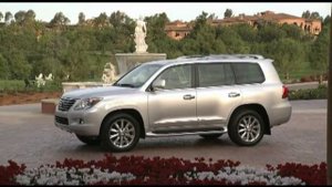 New Lexus LX 570 2010 Exterior