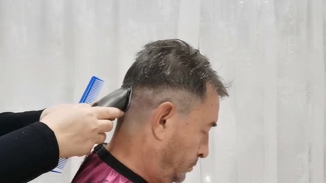 How to cut a man's hair. Мужская стрижка. Тушевка смотреть онлайн