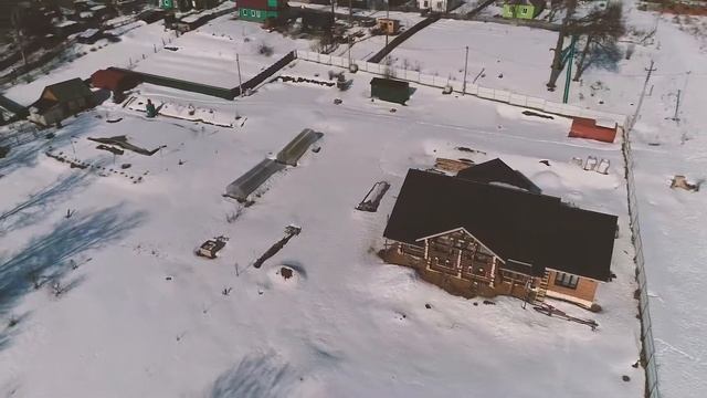 Шикарный коттедж на реке Ить смотреть онлайн