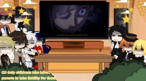 ❛❛BSD React To Atsushi Nakajima's Past.❜❜「 GCRV, BSD 」