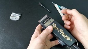 Профилактика ножа Oster 606