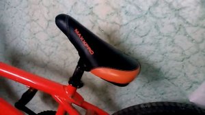Мое седло на BMX