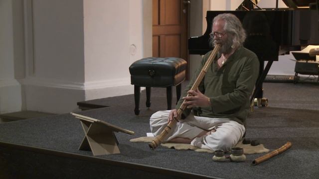 Cellular Transformations - New Music for Solo Shakuhachi - Adrian Freedman - Calm and Peaceful. смотреть онлайн