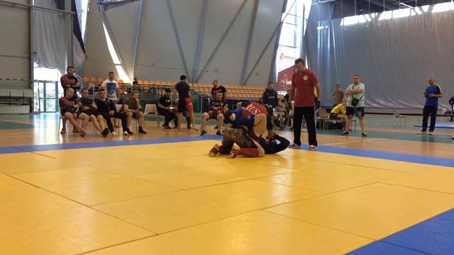 Dmitriy Zabolotny RUS-Pavel Homenko BLR Pankration World CUP RIGA 2018.прием «Молоко Матери»