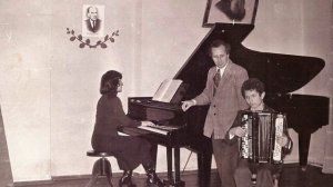 Известный музыкант, дирижёр Владимир Ганков - 80-летие со дня рождения, город Каменка-Днепровская.