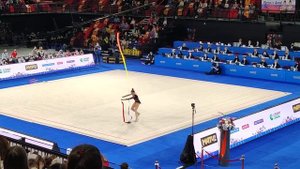 Сильвия Сарксян (Армения). Гран-при Москва 2022. Лента