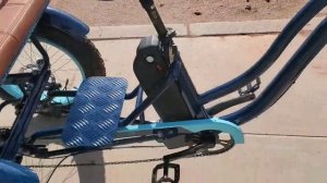 Electric Rickshaw Bike Brand New for 2023 | Electric Tricycle with Passenger Seat