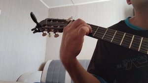 Чиж - Еду, еду (Кавер на гитаре)