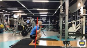 Техника выполнения фронтального приседания